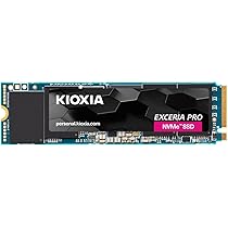 内蔵型SSD KIOXIA EXCERIA PRO NVMe Gen4 SSD 2TB m.2 61TPzSzir+L._AC_UL210_SR210,